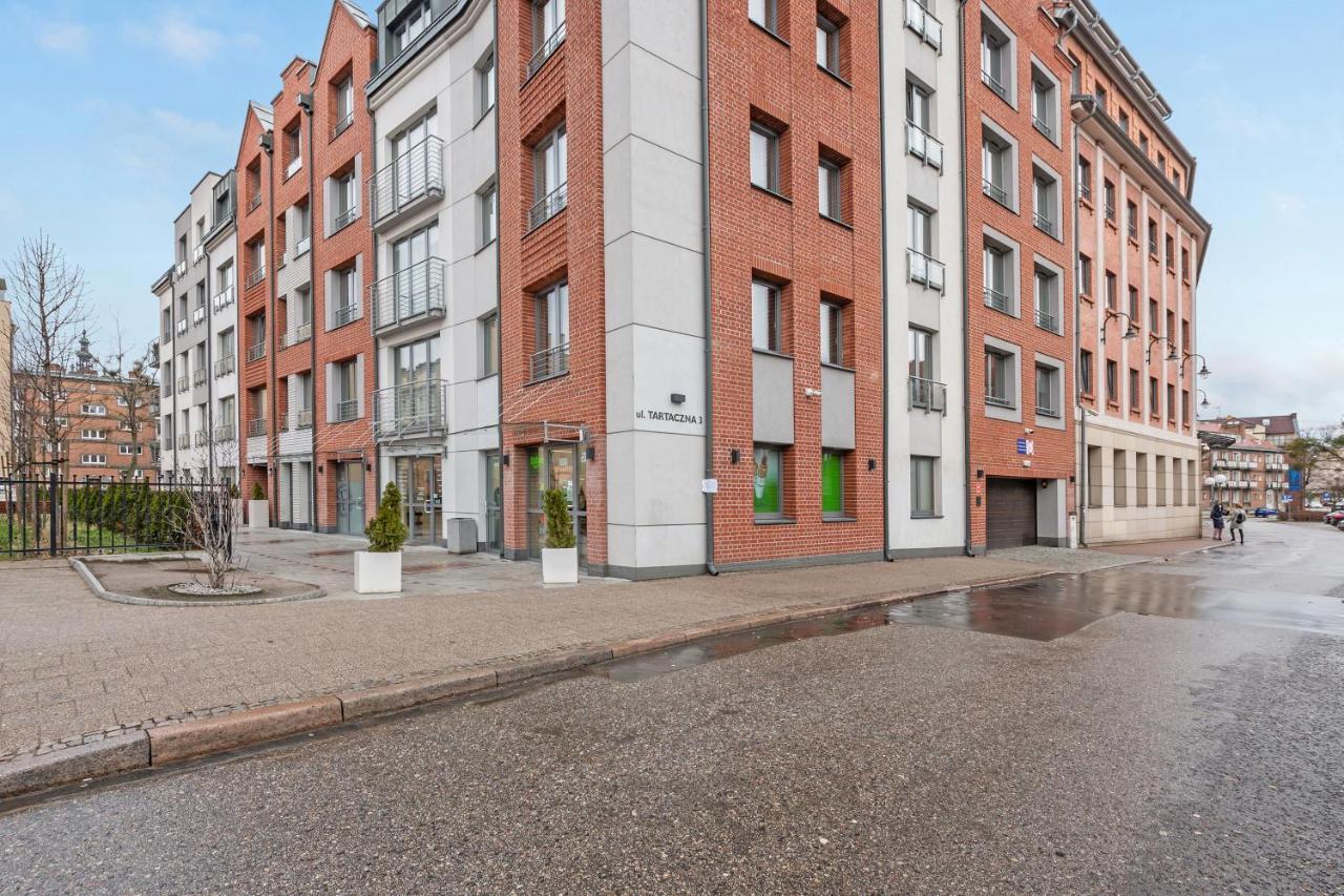 Tartaczna City Center By Downtown Apartments Gdansk Exterior foto