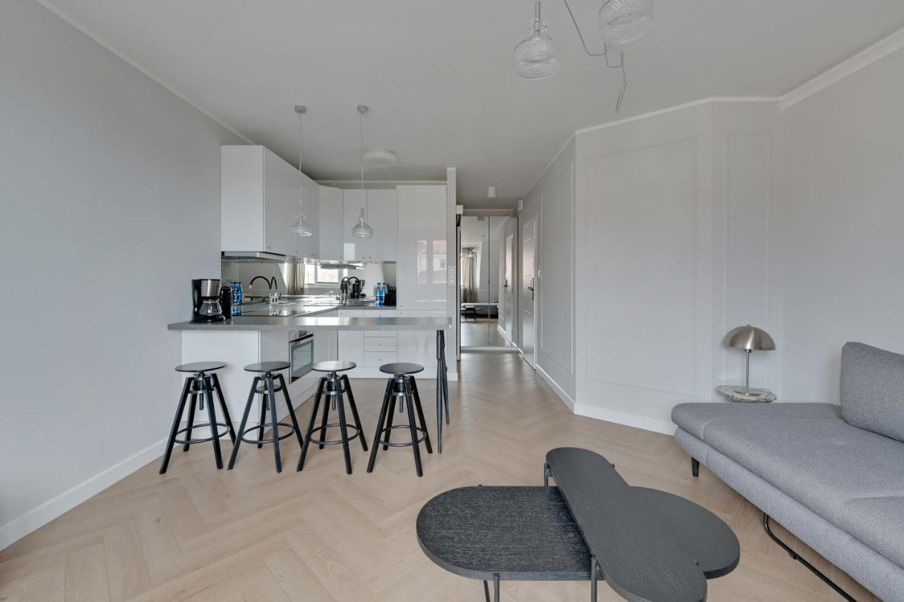 Tartaczna City Center By Downtown Apartments Gdansk Exterior foto