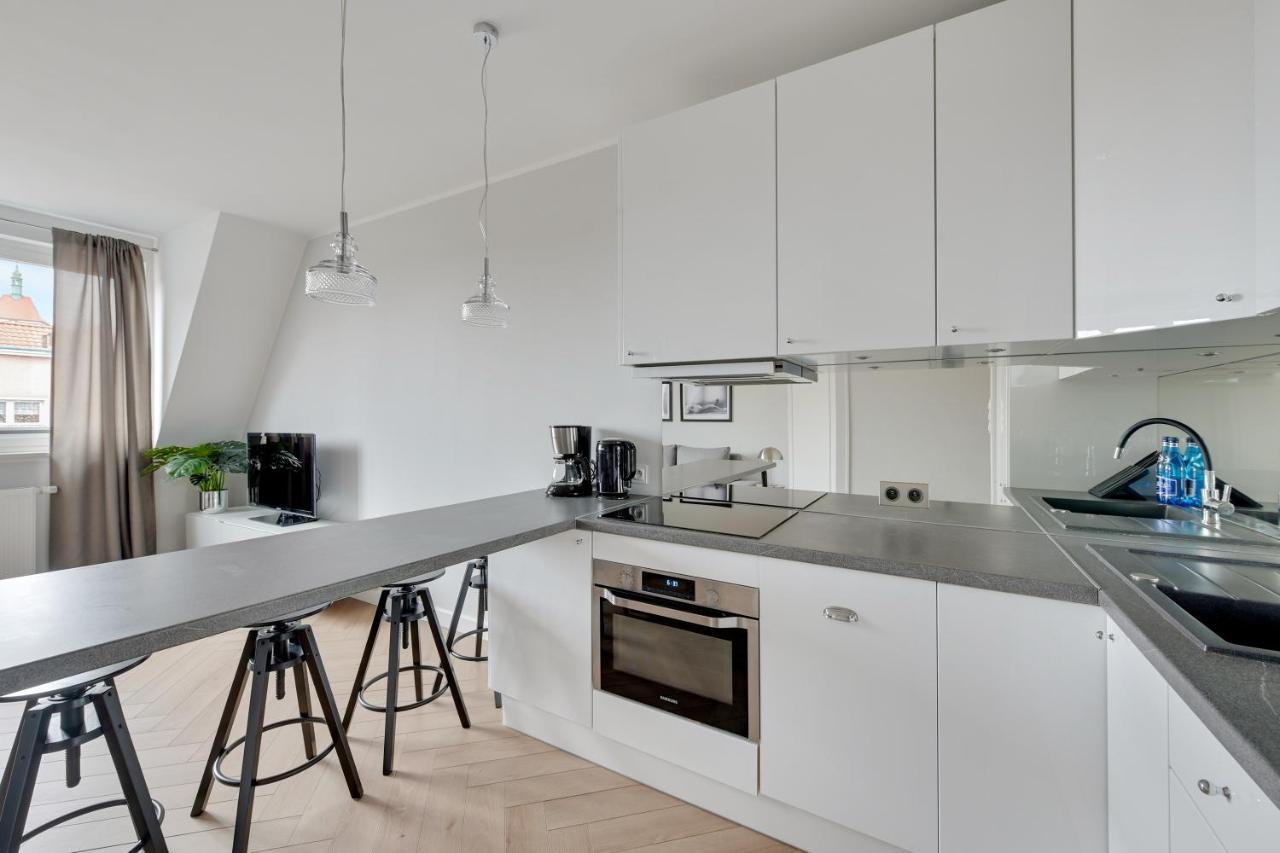 Tartaczna City Center By Downtown Apartments Gdansk Exterior foto