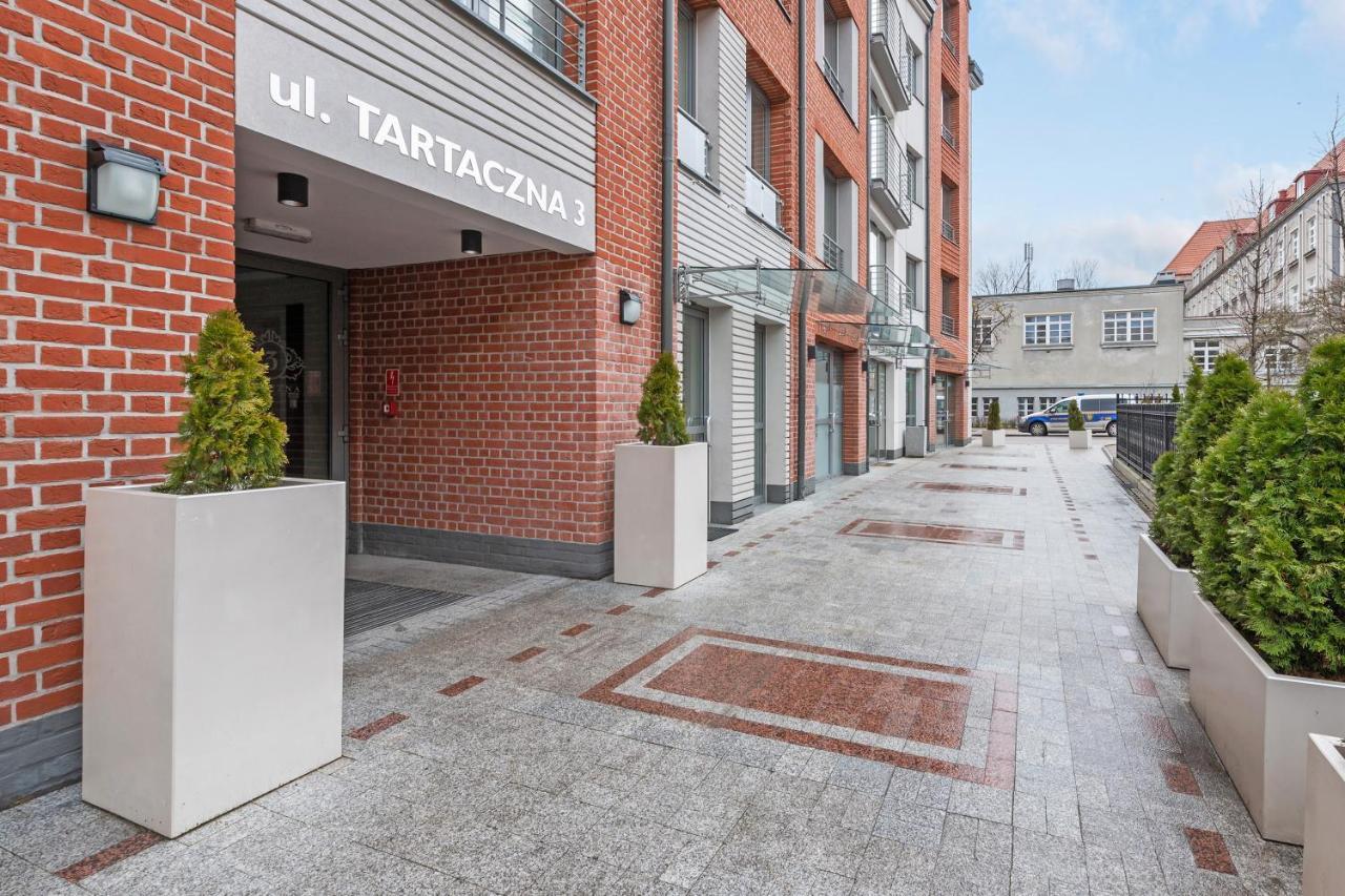 Tartaczna City Center By Downtown Apartments Gdansk Exterior foto
