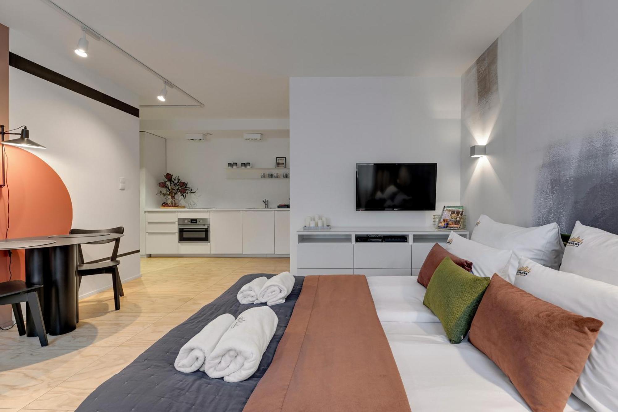 Tartaczna City Center By Downtown Apartments Gdansk Exterior foto